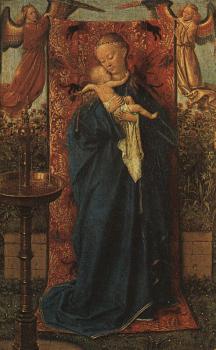 Jan Van Eyck : Madonna by the Fountain